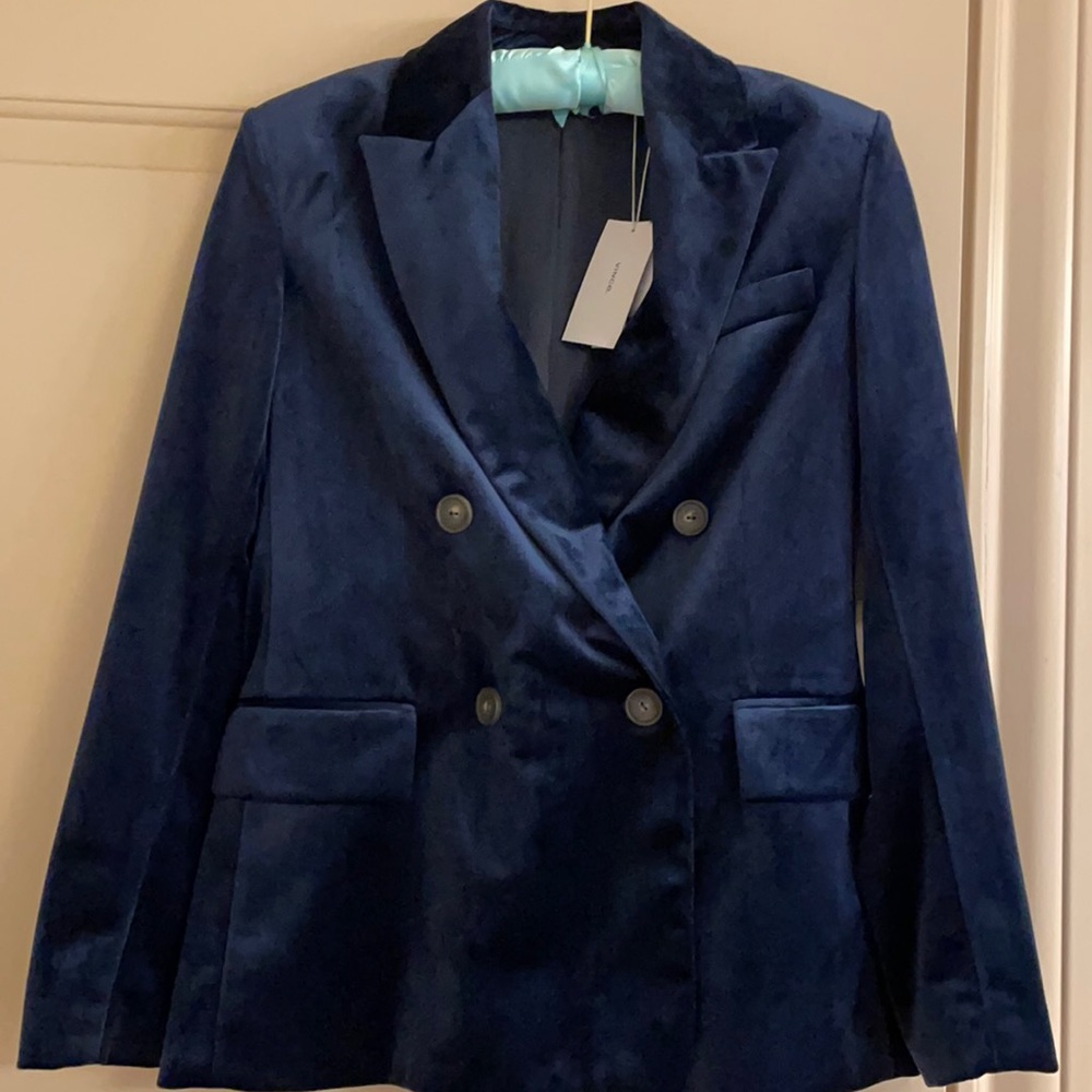 Vince Navy Blazer Size 2